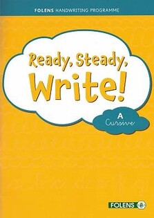 Ready, Steady, Write! Cursive A Set